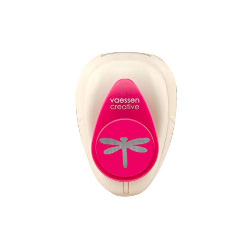 Vaessen Creative 21436-003 Motivstanzer, Small Stanzer Libelle, Ausstanzung 1,5 cm Weit, Metall, lila, 6.5 x 4.5 x 4.4 cm Vaessen Creative 21436-003 Motivstanzer, Small Stanzer Libelle, Ausstanzung 1,5 cm Weit, Metall, lila, 6.5 x 4.5 x 4.4 cm von Vaessen Creative