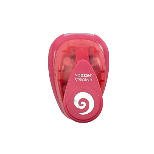 Vaessen Creative 21436-007 Motivstanzer, Small Stanzer Curl, Ausstanzung 1,5 cm Weit, Metall, lila, 6.5 x 4.5 x 4.4 cm Vaessen Creative 21436-007 Motivstanzer, Small Stanzer Curl, Ausstanzung 1,5 cm Weit, Metall, lila, 6.5 x 4.5 x 4.4 cm von Vaessen Creative