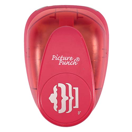 Vaessen Creative 21439-028 Motivstanzer Groß Symbol, Super Jumbo Stanzer | Motivlocher | Ausstanzung 7,5 CM Weit, Metall, purple Vaessen Creative 21439-028 Motivstanzer Groß Symbol, Super Jumbo Stanzer | Motivlocher | Ausstanzung 7,5 CM Weit, Metall, purple von Vaessen Creative