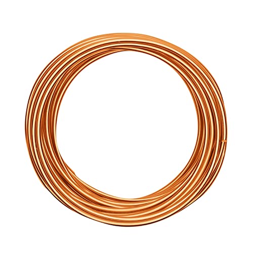 Vaessen Creative 24233-010 Aludraht Schmuck, Biegsam, Aluminium, orange, 4 mm x 10 m Vaessen Creative 24233-010 Aludraht Schmuck, Biegsam, Aluminium, orange, 4 mm x 10 m von Vaessen Creative