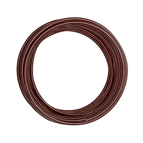 Vaessen Creative 24233-027 Aludraht Schmuck, Biegsam, Aluminium, Schokolade braun matt, 4 mm x 10 m, Chocolate Mat Vaessen Creative 24233-027 Aludraht Schmuck, Biegsam, Aluminium, Schokolade braun matt, 4 mm x 10 m, Chocolate Mat von Vaessen Creative