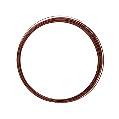 Vaessen Creative 24234-027 Aludraht Flach Schmuck, Biegsam, Aluminium, Schokolade braun matt, 3, 5 x 1 mm x 5 m, Chocolate mat, 500 x 0.35 x 0.1 cm Vaessen Creative 24234-027 Aludraht Flach Schmuck, Biegsam, Aluminium, Schokolade braun matt, 3, 5 x 1 mm x 5 m, Chocolate mat, 500 x 0.35 x 0.1 cm von Vaessen Creative