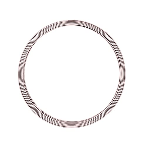 Vaessen Creative 24235-020 Aludraht Flach Schmuck, Biegsam, Aluminium, Misty rosa, 5 x 1 mm x 5 m Vaessen Creative 24235-020 Aludraht Flach Schmuck, Biegsam, Aluminium, Misty rosa, 5 x 1 mm x 5 m von Vaessen Creative