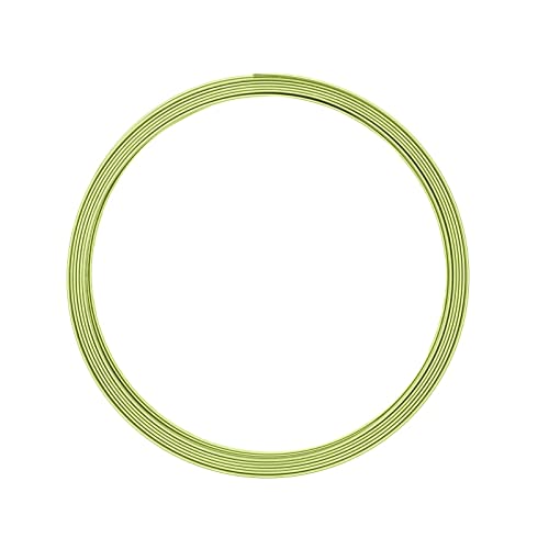 Vaessen Creative 24235-024 Aludraht Flach Schmuck, Biegsam, Aluminium, hellgrün, 5 x 1 mm x 5 m Vaessen Creative 24235-024 Aludraht Flach Schmuck, Biegsam, Aluminium, hellgrün, 5 x 1 mm x 5 m von Vaessen Creative