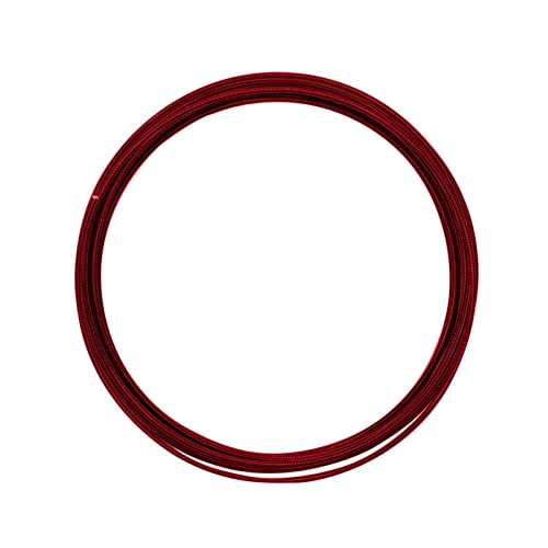 Vaessen Creative Aluminiumdraht, Rund, Geprägt, Rot, 2 mm x 5 m, Aludraht, Aluminium Wire, Basteldraht, Dekodraht, Schmuckdraht und Floristikdraht, 24242-007 Vaessen Creative Aluminiumdraht, Rund, Geprägt, Rot, 2 mm x 5 m, Aludraht, Aluminium Wire, Basteldraht, Dekodraht, Schmuckdraht und Floristikdraht, 24242-007 von Vaessen Creative