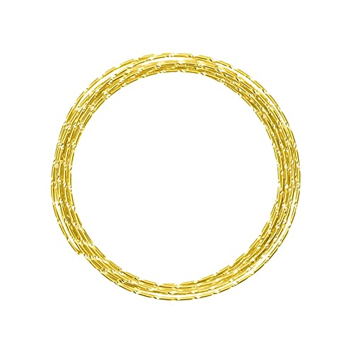 Vaessen Creative 24245-018 Aludraht Diamant Schmuck, Aluminium, Sunny gelb, 500 x 0.2 x 0.2 cm Vaessen Creative 24245-018 Aludraht Diamant Schmuck, Aluminium, Sunny gelb, 500 x 0.2 x 0.2 cm von Vaessen Creative