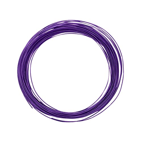 Vaessen Creative 24250-014 Aludraht Schmuck 0,8 mm x 15 m, Biegsam Schmuckdraht, Aluminium, violett, 1500 x 0.011 x 0.2 cm Vaessen Creative 24250-014 Aludraht Schmuck 0,8 mm x 15 m, Biegsam Schmuckdraht, Aluminium, violett, 1500 x 0.011 x 0.2 cm von Vaessen Creative