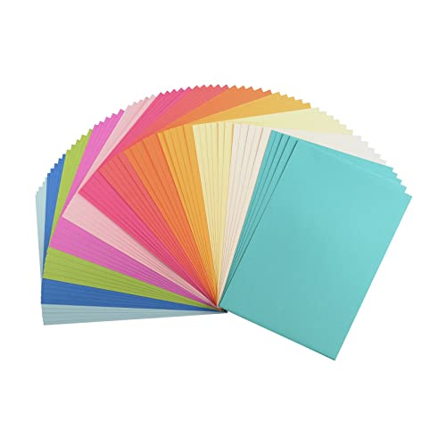 Vaessen Creative 2927-302 Florence Cardstock Papier, Farbenmix Sommer, 216 Gramm/m², DIN A4, 60 Stück, Textur, für Scrapbooking, Kartenherstellung, Stanzen und andere Papierbasteleien, Multi Vaessen Creative 2927-302 Florence Cardstock Papier, Farbenmix Sommer, 216 Gramm/m², DIN A4, 60 Stück, Textur, für Scrapbooking, Kartenherstellung, Stanzen und andere Papierbasteleien, Multi von Vaessen Creative
