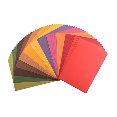 Vaessen Creative 2927-303 Florence Cardstock Papier, Farbenmix Herbst, 216 Gramm/m², DIN A4, 60 Stück, Textur, für Scrapbooking, Kartenherstellung, Stanzen und andere Papierbasteleien, Multi Vaessen Creative 2927-303 Florence Cardstock Papier, Farbenmix Herbst, 216 Gramm/m², DIN A4, 60 Stück, Textur, für Scrapbooking, Kartenherstellung, Stanzen und andere Papierbasteleien, Multi von Vaessen Creative