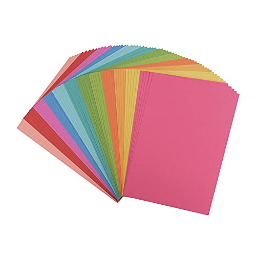 Vaessen Creative 2927-307 Florence Cardstock Papier, Farbenmix Hell Winter, 216 Gramm/m², DIN A4, 60 Stück, Textur, für Scrapbooking, Kartenherstellung, Stanzen und andere Papierbasteleien, Multi Vaessen Creative 2927-307 Florence Cardstock Papier, Farbenmix Hell Winter, 216 Gramm/m², DIN A4, 60 Stück, Textur, für Scrapbooking, Kartenherstellung, Stanzen und andere Papierbasteleien, Multi von Vaessen Creative
