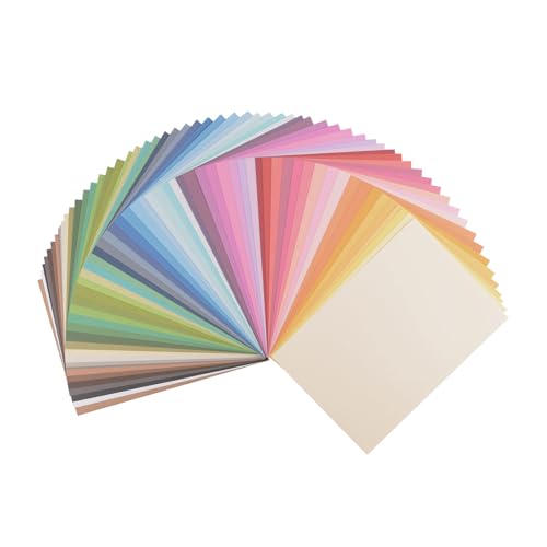 Vaessen Creative 2927-999 Florence Cardstock Papier, Dunkle Farben, 216 Gramm/m², DIN A4, 60 Stück, Glatt, für Scrapbooking, Kartenherstellung, Stanzen und andere Papierbasteleien, Multi Vaessen Creative 2927-999 Florence Cardstock Papier, Dunkle Farben, 216 Gramm/m², DIN A4, 60 Stück, Glatt, für Scrapbooking, Kartenherstellung, Stanzen und andere Papierbasteleien, Multi von Vaessen Creative