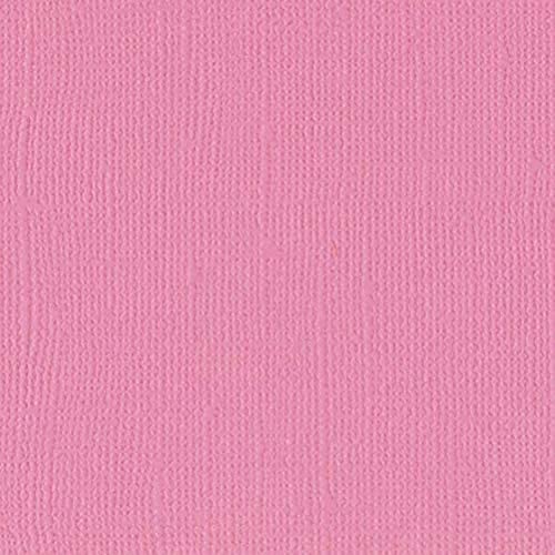 Vaessen Creative 2928-036A4 Florence Cardstock Papier, Rosa, 216 Gramm/m², DIN A4, 10 Stück, Textur, für Scrapbooking, Kartenherstellung, Stanzen und andere Papierbasteleien von Vaessen Creative