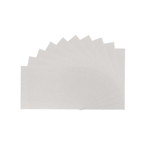 Vaessen Creative 29993-019 Pappe zum Basteln-Buchbinderkarton A4-Graupappe 1mm-10 St. Bastelkarton-zum Buchbinden, Scrapbooking und Journaling, Grau Vaessen Creative 29993-019 Pappe zum Basteln-Buchbinderkarton A4-Graupappe 1mm-10 St. Bastelkarton-zum Buchbinden, Scrapbooking und Journaling, Grau von Vaessen Creative