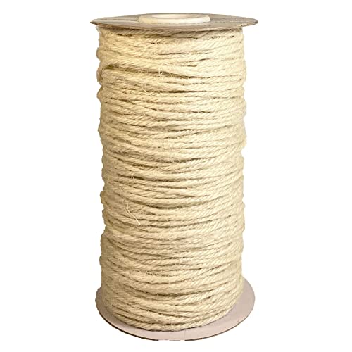 Vaessen Creative 3908-029 Jute Schnur Natur, 100 m x 2 mm Kordel, Elfenbein für Geschenkverpackung, Basteln, Dekorieren, Bastelhänger Aufhängen Vaessen Creative 3908-029 Jute Schnur Natur, 100 m x 2 mm Kordel, Elfenbein für Geschenkverpackung, Basteln, Dekorieren, Bastelhänger Aufhängen von Vaessen Creative