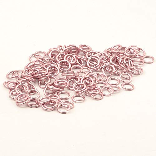Vaessen Creative Alu Deco Biegeringe | 10 mm | Rosa | 135 Stück, Aluminium, Rose, 1 x 1 x 0,2 cm, 135-Einheiten Vaessen Creative Alu Deco Biegeringe | 10 mm | Rosa | 135 Stück, Aluminium, Rose, 1 x 1 x 0,2 cm, 135-Einheiten von Vaessen Creative