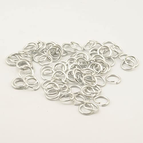 Vaessen Creative Alu Deco Biegeringe | 15 mm | Silber | 90 Stück, Aluminium, 1,5 x 1,5 x 0,2 cm, Einheiten von Vaessen Creative