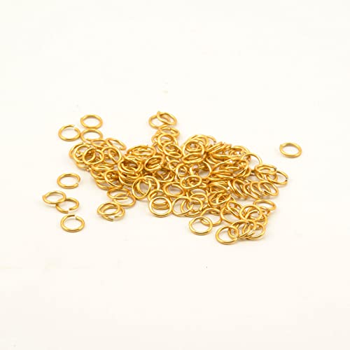 Vaessen Creative Alu Deco Biegeringe | 7,25 mm 150 Stück, Aluminium, hell Gold, 0, 72 x 0,2 cm, 150-Einheiten Vaessen Creative Alu Deco Biegeringe | 7,25 mm 150 Stück, Aluminium, hell Gold, 0, 72 x 0,2 cm, 150-Einheiten von Vaessen Creative