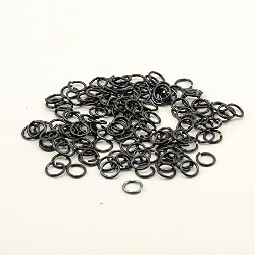 Vaessen Creative Alu Deco Biegeringe | 7,25 mm | Schwarz | 150 Stück, Aluminium, 0, 72 x 0,2 cm, 150-Einheiten Vaessen Creative Alu Deco Biegeringe | 7,25 mm | Schwarz | 150 Stück, Aluminium, 0, 72 x 0,2 cm, 150-Einheiten von Vaessen Creative