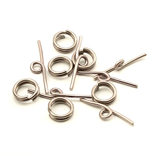 Vaessen Creative 3901-708 Alu Deco Knebelverschluss, 6 Stück, Aluminium, anthrazit, 0,5 x 0,5 x 0,2 cm Vaessen Creative 3901-708 Alu Deco Knebelverschluss, 6 Stück, Aluminium, anthrazit, 0,5 x 0,5 x 0,2 cm von Vaessen Creative