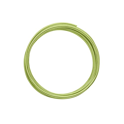 Vaessen Creative Basteldraht und Schmuckdraht 5 m x 2 mm Mint Green – Flexibler Draht zum Basteln für Blumenkranz, Scmuckherstellung und Modellbau Vaessen Creative Basteldraht und Schmuckdraht 5 m x 2 mm Mint Green – Flexibler Draht zum Basteln für Blumenkranz, Scmuckherstellung und Modellbau von Vaessen Creative