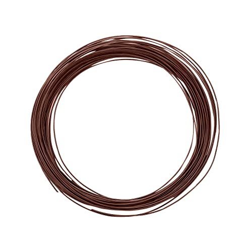 Vaessen Creative Aluminiumdraht, 0.8mm x 15m, Aluminium Wire, Basteldraht, Dekodraht, Floristikdraht Aludraht Schmuck 0,8 mm x 15 Meter | Biegsam Schmuckdraht Braun, Brown, 1500 x 0.01 x 0.2 cm Vaessen Creative Aluminiumdraht, 0.8mm x 15m, Aluminium Wire, Basteldraht, Dekodraht, Floristikdraht Aludraht Schmuck 0,8 mm x 15 Meter | Biegsam Schmuckdraht Braun, Brown, 1500 x 0.01 x 0.2 cm von Vaessen Creative