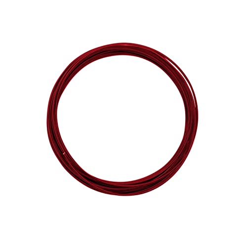 Vaessen Creative Aluminiumdraht, 1.5mm x 5m, Aluminium Wire, Basteldraht, Dekodraht, Floristikdraht Aludraht Schmuck 1,5 mm x 5 Meter | Biegsam Schmuckdraht Rot, red, 500 x 0.15 x 0.15 cm Vaessen Creative Aluminiumdraht, 1.5mm x 5m, Aluminium Wire, Basteldraht, Dekodraht, Floristikdraht Aludraht Schmuck 1,5 mm x 5 Meter | Biegsam Schmuckdraht Rot, red, 500 x 0.15 x 0.15 cm von Vaessen Creative