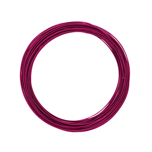Vaessen Creative Aluminiumdraht, Kräftiges, 1mm x 10m, Aluminium Wire, Basteldraht, Dekodraht, Floristikdraht Aludraht Schmuck 1 mm x 10 Meter | Biegsam Schmuckdraht, Strong pink, 100 x 0.1 x 0.1 cm Vaessen Creative Aluminiumdraht, Kräftiges, 1mm x 10m, Aluminium Wire, Basteldraht, Dekodraht, Floristikdraht Aludraht Schmuck 1 mm x 10 Meter | Biegsam Schmuckdraht, Strong pink, 100 x 0.1 x 0.1 cm von Vaessen Creative
