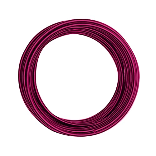 Vaessen Creative Aludraht Schmuck 4 mm x 10 Meter | Biegsam Schmuckdraht, Aluminium, Strong pink, 1000 x 0.4 x 0.4 cm Vaessen Creative Aludraht Schmuck 4 mm x 10 Meter | Biegsam Schmuckdraht, Aluminium, Strong pink, 1000 x 0.4 x 0.4 cm von Vaessen Creative