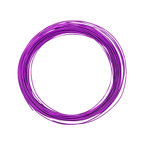 Vaessen Creative Aluminiumdraht, Lavendel, 0.8mm x 15m, Aluminium Wire, Basteldraht, Dekodraht, Floristikdraht Aludraht Schmuck 0,8 mm x 15 Meter | Biegsam Schmuckdraht Violett, 1500 x 0.01 x 0.2 cm Vaessen Creative Aluminiumdraht, Lavendel, 0.8mm x 15m, Aluminium Wire, Basteldraht, Dekodraht, Floristikdraht Aludraht Schmuck 0,8 mm x 15 Meter | Biegsam Schmuckdraht Violett, 1500 x 0.01 x 0.2 cm von Vaessen Creative