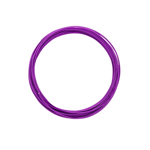 Vaessen Creative Aluminiumdraht, Lavendel, 1.5mm x 5m, Aluminium Wire, Basteldraht, Dekodraht, Floristikdraht Aludraht Schmuck 1,5 mm x 5 Meter | Biegsam Schmuckdraht Violett, 500 x 0.15 x 0.15 cm Vaessen Creative Aluminiumdraht, Lavendel, 1.5mm x 5m, Aluminium Wire, Basteldraht, Dekodraht, Floristikdraht Aludraht Schmuck 1,5 mm x 5 Meter | Biegsam Schmuckdraht Violett, 500 x 0.15 x 0.15 cm von Vaessen Creative
