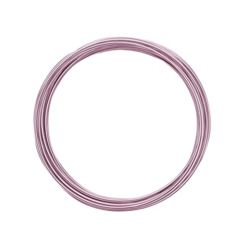 Vaessen Creative Aluminiumdraht, Rosa, 1.5mm x 5m, Aluminium Wire, Basteldraht, Dekodraht, Floristikdraht Aludraht Schmuck 1,5 mm x 5 Meter | Biegsam Schmuckdraht Rose, 500 x 0.15 x 0.15 cm, 5 Vaessen Creative Aluminiumdraht, Rosa, 1.5mm x 5m, Aluminium Wire, Basteldraht, Dekodraht, Floristikdraht Aludraht Schmuck 1,5 mm x 5 Meter | Biegsam Schmuckdraht Rose, 500 x 0.15 x 0.15 cm, 5 von Vaessen Creative