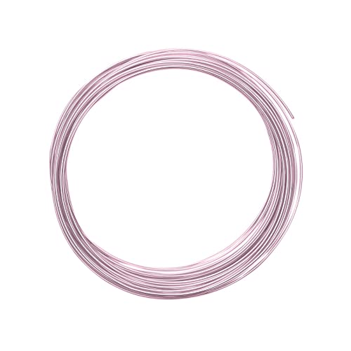 Vaessen Creative Aluminiumdraht, Rosa, 1mm x 10m, Aluminium Wire, Basteldraht, Dekodraht, Floristikdraht Aludraht Schmuck 1 mm x 10 Meter | Biegsam Schmuckdraht Rose, 100 x 0.1 x 0.1 cm Vaessen Creative Aluminiumdraht, Rosa, 1mm x 10m, Aluminium Wire, Basteldraht, Dekodraht, Floristikdraht Aludraht Schmuck 1 mm x 10 Meter | Biegsam Schmuckdraht Rose, 100 x 0.1 x 0.1 cm von Vaessen Creative