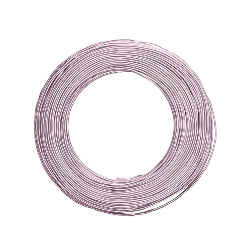 Vaessen Creative Basteldraht und Schmuckdraht 110 m x 1,5 mm Rosa (Rose) – Flexibler Draht zum Basteln für Blumenkranz, Scmuckherstellung und Modellbau Vaessen Creative Basteldraht und Schmuckdraht 110 m x 1,5 mm Rosa (Rose) – Flexibler Draht zum Basteln für Blumenkranz, Scmuckherstellung und Modellbau von Vaessen Creative