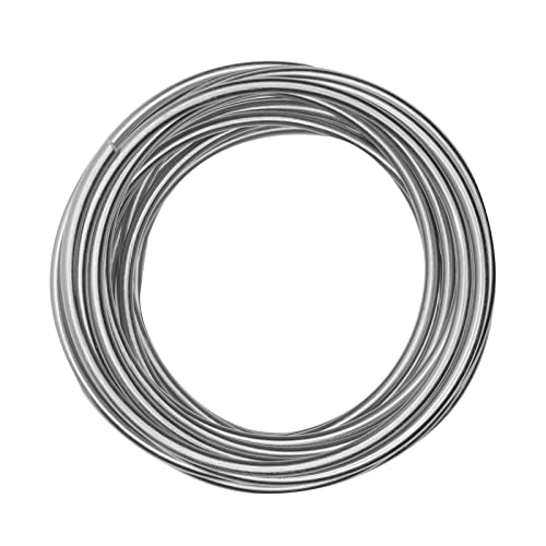 Vaessen Creative Aluminiumdraht, Silber, Aluminium Wire, Basteldraht, Dekodraht, Floristikdraht Aludraht Schmuck | Biegsam Schmuckdraht, 5mm 10m Vaessen Creative Aluminiumdraht, Silber, Aluminium Wire, Basteldraht, Dekodraht, Floristikdraht Aludraht Schmuck | Biegsam Schmuckdraht, 5mm 10m von Vaessen Creative