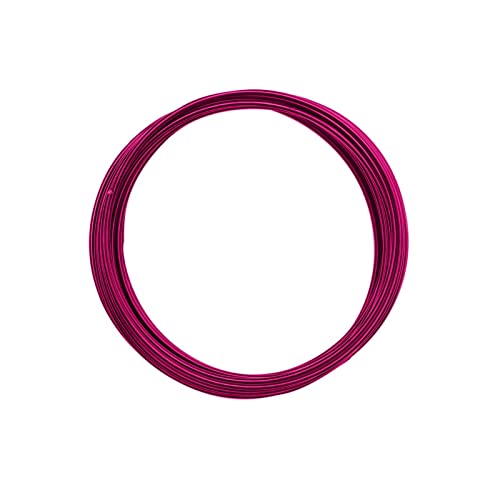 Vaessen Creative Basteldraht und Schmuckdraht 5 m x 2 mm Strong Pink – Flexibler Draht zum Basteln für Blumenkranz, Scmuckherstellung und Modellbau Vaessen Creative Basteldraht und Schmuckdraht 5 m x 2 mm Strong Pink – Flexibler Draht zum Basteln für Blumenkranz, Scmuckherstellung und Modellbau von Vaessen Creative