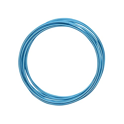 Vaessen Creative Aluminiumdraht, Türkis, 3mm x 3m, Aluminium Wire, Basteldraht, Dekodraht, Floristikdraht Aludraht Schmuck 3 mm x 3 Meter | Biegsam Schmuckdraht, 300 x 3 x 3 cm, 3 Vaessen Creative Aluminiumdraht, Türkis, 3mm x 3m, Aluminium Wire, Basteldraht, Dekodraht, Floristikdraht Aludraht Schmuck 3 mm x 3 Meter | Biegsam Schmuckdraht, 300 x 3 x 3 cm, 3 von Vaessen Creative