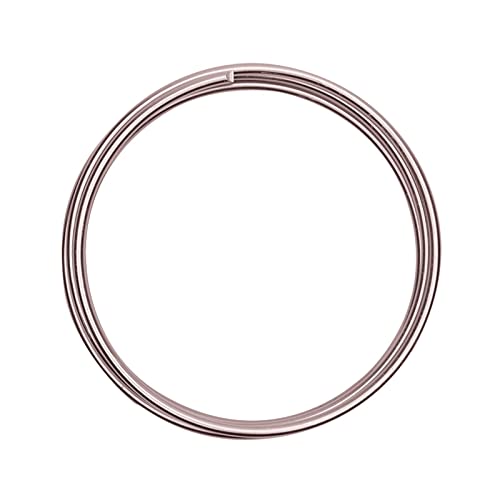 Vaessen Creative Aluminiumdraht, Zartes, 4mm x 2m, Aluminium Wire, Basteldraht, Dekodraht, Floristikdraht Aludraht Schmuck 4 mm x 2 Meter | Biegsam Schmuckdraht Misty Pink, 200 x 0.4 x 0.4 cm, 2 Vaessen Creative Aluminiumdraht, Zartes, 4mm x 2m, Aluminium Wire, Basteldraht, Dekodraht, Floristikdraht Aludraht Schmuck 4 mm x 2 Meter | Biegsam Schmuckdraht Misty Pink, 200 x 0.4 x 0.4 cm, 2 von Vaessen Creative