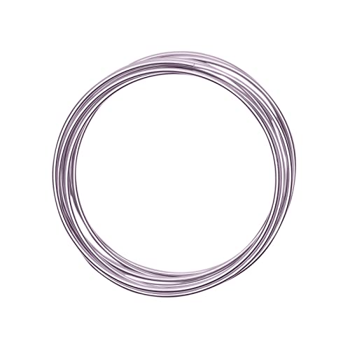 Vaessen Creative Aluminiumdraht, Zartes Lila, 3mm x 3m, Aluminium Wire, Basteldraht, Dekodraht, Floristikdraht Aludraht Schmuck 3 mm x 3 Meter | Biegsam Schmuckdraht Hell Violett, 300 x 3 x 3 cm, 3 Vaessen Creative Aluminiumdraht, Zartes Lila, 3mm x 3m, Aluminium Wire, Basteldraht, Dekodraht, Floristikdraht Aludraht Schmuck 3 mm x 3 Meter | Biegsam Schmuckdraht Hell Violett, 300 x 3 x 3 cm, 3 von Vaessen Creative