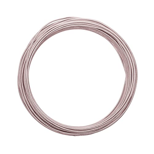Vaessen Creative 24243-020 Geprägter runder Aluminiumdraht, Aluminium, Misty Pink, Einheitsgröße Vaessen Creative 24243-020 Geprägter runder Aluminiumdraht, Aluminium, Misty Pink, Einheitsgröße von Vaessen Creative