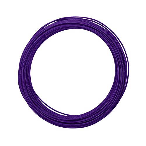 Vaessen Creative Basteldraht und Schmuckdraht 30 m x 2 mm Violett (Lilac) – Rund Geprägt - Flexibler Draht zum Basteln für Blumenkranz, Scmuckherstellung und Modellbau von Vaessen Creative