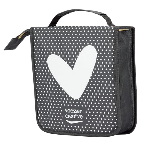 Vaessen Creative Aufbewahrungsmappe ohne inhalt, 25 x 25 x 8 cm, schwarz Vaessen Creative Aufbewahrungsmappe ohne inhalt, 25 x 25 x 8 cm, schwarz von Vaessen Creative