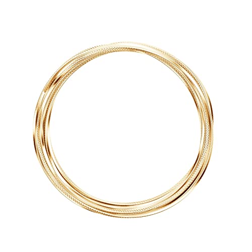 Vaessen Creative Basteldraht und Schmuckdraht 5 m x 2,8 mm x 0,5 mm (Light Gold) – Dreieckig Geprägt - Flexibler Draht zum Basteln für Blumenkranz, Scmuckherstellung und Modellbau von Vaessen Creative