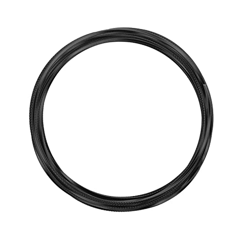 Vaessen Creative Basteldraht und Schmuckdraht 5 m x 2,8 mm x 0,5 mm Schwarz – Dreieckig Geprägt - Flexibler Draht zum Basteln für Blumenkranz, Scmuckherstellung und Modellbau Vaessen Creative Basteldraht und Schmuckdraht 5 m x 2,8 mm x 0,5 mm Schwarz – Dreieckig Geprägt - Flexibler Draht zum Basteln für Blumenkranz, Scmuckherstellung und Modellbau von Vaessen Creative