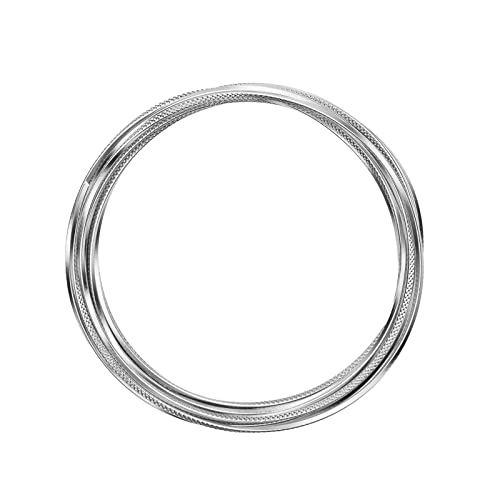 Vaessen Creative Basteldraht und Schmuckdraht 5 m x 2,8 mm x 0,5 mm Silber – Dreieckig Geprägt - Flexibler Draht zum Basteln für Blumenkranz, Scmuckherstellung und Modellbau Vaessen Creative Basteldraht und Schmuckdraht 5 m x 2,8 mm x 0,5 mm Silber – Dreieckig Geprägt - Flexibler Draht zum Basteln für Blumenkranz, Scmuckherstellung und Modellbau von Vaessen Creative