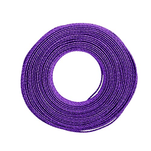 Vaessen Creative Basteldraht und Schmuckdraht 60 m x 2 mm Lilac (Violett) – Flexibler Draht mit Hammer Aufdruck zum Basteln für Blumenkranz, Scmuckherstellung und Modellbau von Vaessen Creative