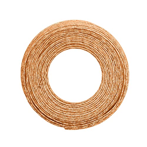 Vaessen Creative Basteldraht und Schmuckdraht 60 m x 2 mm Saffron Orange – Flexibler Draht mit Hammer Aufdruck zum Basteln für Blumenkranz, Scmuckherstellung und Modellbau Vaessen Creative Basteldraht und Schmuckdraht 60 m x 2 mm Saffron Orange – Flexibler Draht mit Hammer Aufdruck zum Basteln für Blumenkranz, Scmuckherstellung und Modellbau von Vaessen Creative