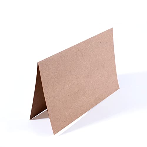 Vaessen Creative Blanko Faltkarten DIN Klein Kraft Braun, 25 Stück, passende Briefumschläge erhältlich Vaessen Creative Blanko Faltkarten DIN Klein Kraft Braun, 25 Stück, passende Briefumschläge erhältlich von Vaessen Creative