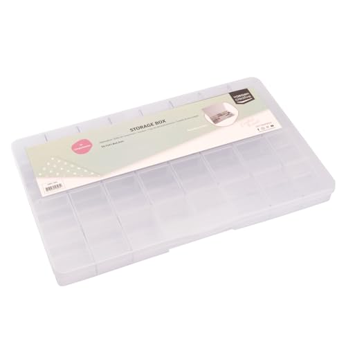 Vaessen Creative Contoured Organizer Aufbewahrungsbox mit verstellbaren Fächern, Weiß/Grün, Einheitsgröße Vaessen Creative Contoured Organizer Aufbewahrungsbox mit verstellbaren Fächern, Weiß/Grün, Einheitsgröße von Vaessen Creative