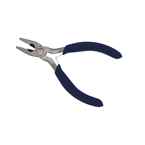 Vaessen Creative Flachzange für Schmuckherstellung und Do-it-Yourself-Projekte, Steel, Blue, 11.8 x 4.5 x 1 cm Vaessen Creative Flachzange für Schmuckherstellung und Do-it-Yourself-Projekte, Steel, Blue, 11.8 x 4.5 x 1 cm von Vaessen Creative