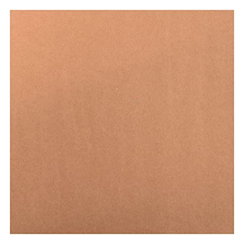 Vaessen Creative Florence Cardstock Kraftpapier Quadratisch 300g, 20 Blatt zum Scrapbooking und Gestalten von Einladungen, Karten und Fotoalben von Vaessen Creative